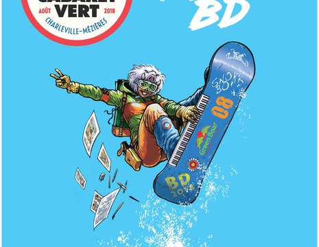 Festival BD du Cabaret Vert 2018